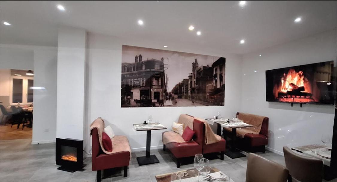 Hotel- Restaurant Le Saint Quentin Ngoại thất bức ảnh