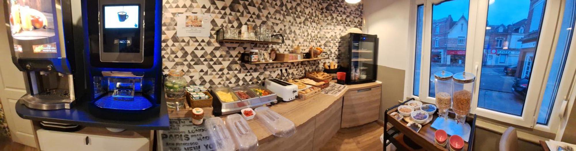 Hotel- Restaurant Le Saint Quentin Ngoại thất bức ảnh